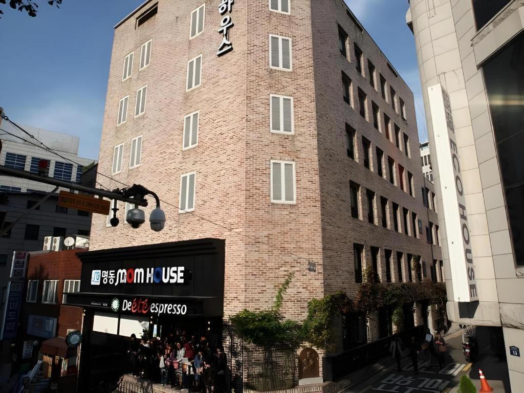 Myeongdong Mom House Ξενοδοχείο Σεούλ Εξωτερικό φωτογραφία